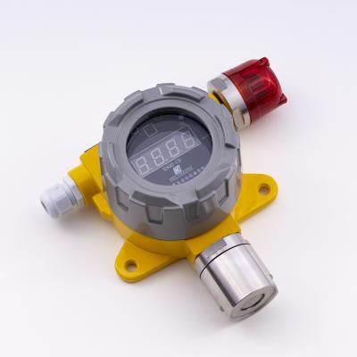 China IP66 K800 Vaste gaslekdetector roestvrij staal 24V DC Voor 10ppm Chloride Te koop