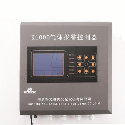 China Panel de control de detector de gas de pantalla LCD multicanal adecuado para diversos entornos en venta