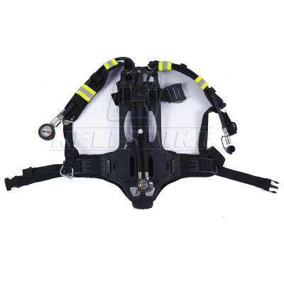 China KL99-A04 Scba Back Plate Scba Accessories For 6.8L Compressed Air for sale