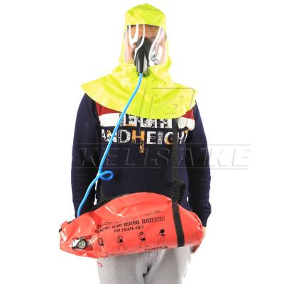 China Fire Resistant 3L Emergency Escape Breathing Device 30 MPa Customizable EEBD for sale