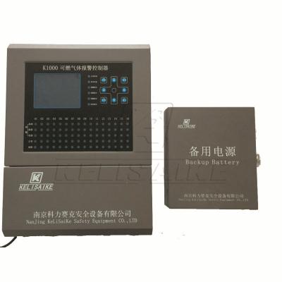 China RS485 Wall Mounted Gas Detector Controller 5A 250V AC With LCD Display for sale