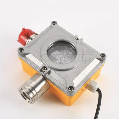 China 1000ppm Fixed Gas Detector 24V DC high sensitivity For Toxic Gas Detection for sale