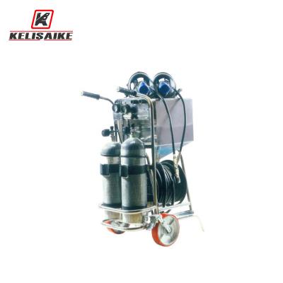 China KL99 Breathing Apparatus Trolley 4.7L Gas Cylinder Movable For Rescue for sale