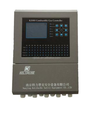 China 24V Gleichstrom-K1000-LPG-Gasdetektions-Steuerung mit Solid Relay-Ausgang zu verkaufen