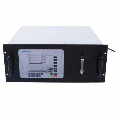 China Safety Control SO2 NO O2 Online Flue Gas Analyser 220V AC With Gas Monitoring for sale