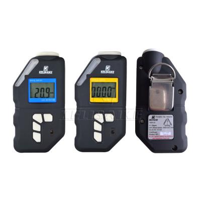 China Portable Handheld Gas Leak Detector LCD Display With Audio Visual Alarm for sale