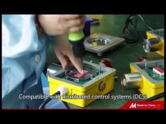wireless rs485 output fixed gas leak detector dc 24v explosion proof