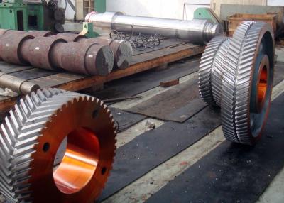 China 18CrNiMo7 Steel Helical And Herringbone Gears For Steel Plant for sale