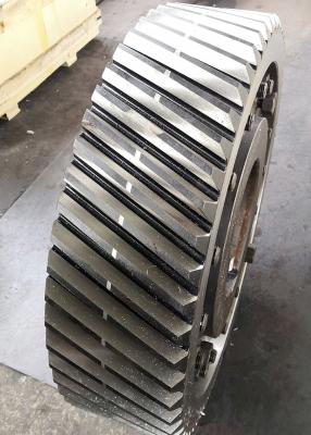 China SCM 440 42CrMo Steel 10 Module Single Helical Gear for sale