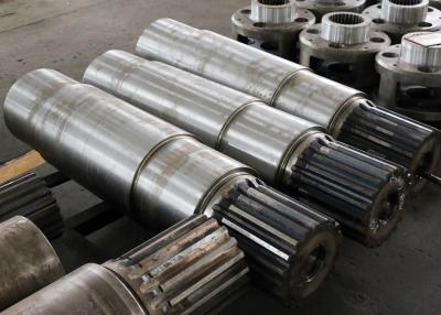 China Alloy Steel 20X2H4 Parallel Spline Drive Shaft Spline Grinding for sale