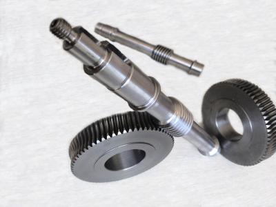 China ZA Type Nodular Cast Iron Worm Wheel And Worm Shaft 1.5 Module for sale