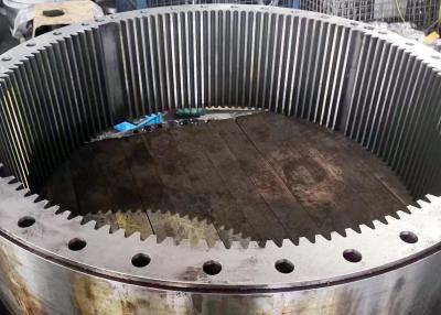 Chine 10 catégorie spirale interne annulaire d'OIN 8-9 de la vitesse 42CrMo de module à vendre