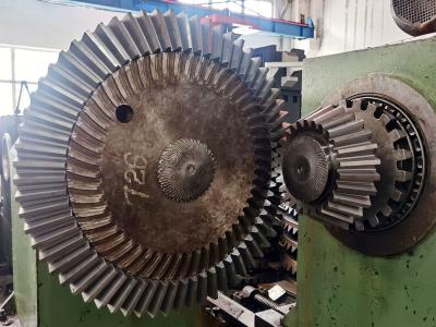 China Gear Shaping Straight Bevel Gear Set Of Cone Crusher For Mining Equipment zu verkaufen