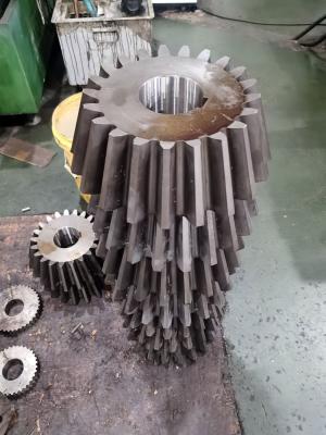 China SAE 4320 14M 26T Pinion Conical Gear Straight Bevel For Cone Crusher zu verkaufen