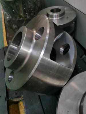 China Transmission Parts Forging Reducer Gear Box AISI 4140 Steel Planet Carrier 280 HB zu verkaufen