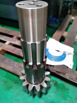 Китай CNC Machining Transmission Quenching Gear Shaft For Industrial Automation продается