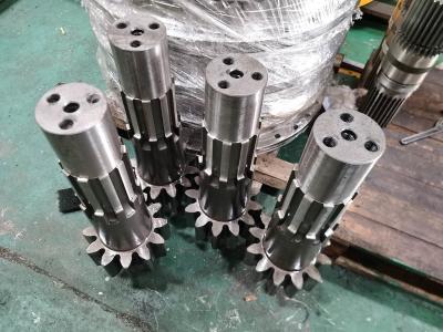 Китай CNC Machined Transmission Gear Shaft For Automotive Industry With Quenching Heat Treatment продается