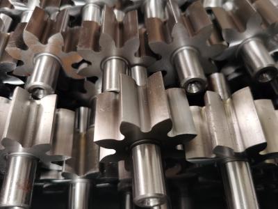 China Polishing Angle Spline Gear Shaft With Lead Accuracy ≤0.02mm And Ra0.4 Roughness zu verkaufen