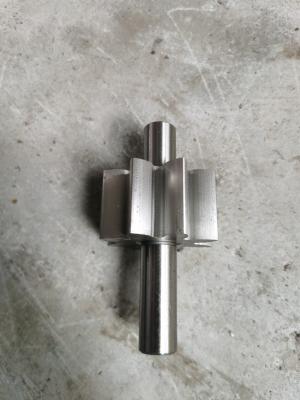 China 45° Helix Angle Gear Spline Shaft Aço ligado com rugosidade Ra0,4 à venda