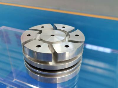 China Natural Color Machined Parts Turn-Mill Combination Precision zu verkaufen