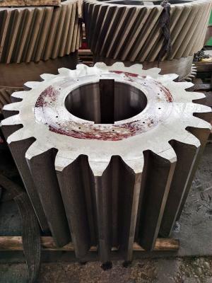 China 395mm Tip Diameter Worm Shaft And Worm Gear With 0.2Kg Weight for sale