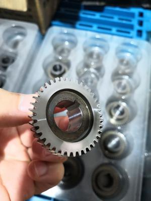 Chine Smooth And Accurate Transmission With Helical Worm Gear Motor Backlash ≤0.05mm à vendre