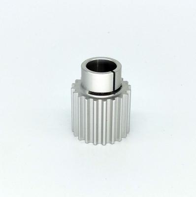 China Manipulate Way Forced Manipulation Single Helical Gear with 1.0 Addendum Coefficient for sale