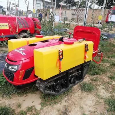 China Farm field / wild 32hp / 36hp driverless earth sprayer safe machine farm equipment wild diesel remote control cultivators for sale for sale