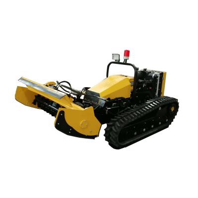 China New Style 4-Stroke Mini Lawn Mower Automatic Crawler Lawn Mower Lawn Mower for sale