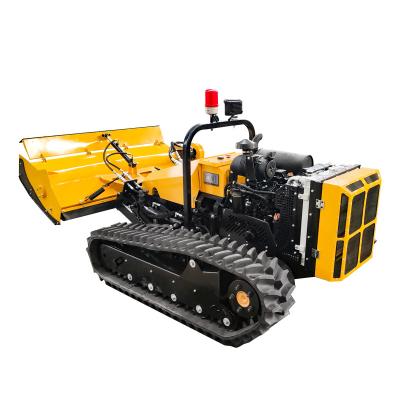 China Professional Grass Slope Grass Cutter 40hp Engine Lawn Mower Robot Mowing Prices for sale