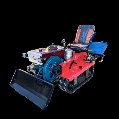 China Farms 18-40HP turn-on multifunctional rotary tiller cultivator high quality tiller for sale cheap. for sale