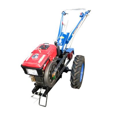 China Walking tractor quality 10HP 18HP 12HP 20HP two wheel walking tractor for sale for sale