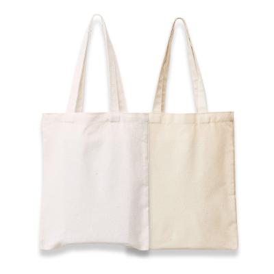 China Tote Size L Hot Sale No Gusset Tote Canvas Cotton Shopping Bag Customize Tote Color Printing Factory Price for sale