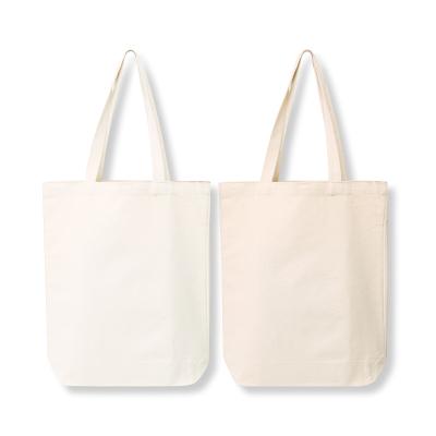 China SIZE 35*40CM Eco Sustainable Storage Tote Canvas Cotton Shopping Bag Customize Color Print T Gusset Tote Hot Sale for sale