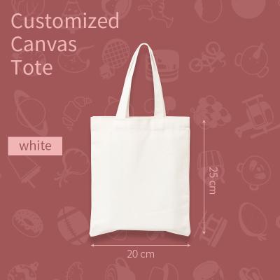 China Wholesale Canvas Tote Shopping Bag Color Printing Tote Woman Bag Hot Sale Customize Tote for sale