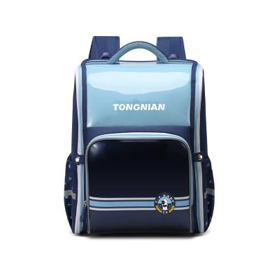 China School Backpack Waterproof Bouncing Safe Backpack For Kids Reflection for sale