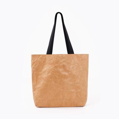 China Foldable Bilateral Tote Tyvek Canvas Storage Bag Eco-Friendly Shopping Bag for sale