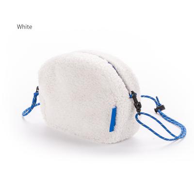 China Small Soft Fluffy Satchel Fleece For Girls Fashion Storage Bag for sale