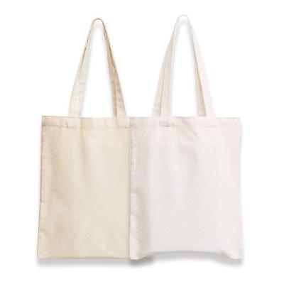 China Tote Size L Hot Sale No Gusset Tote Canvas Cotton Shopping Bag Customize Tote Color Printing Factory Price for sale