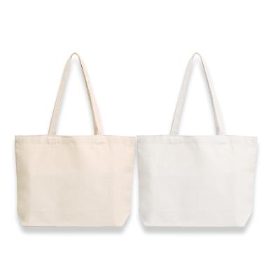 China Viable Gusset Tote Canvas Shopping Cotton Bag Size M Storage Tote Factory Price T Customize Color Printing for sale