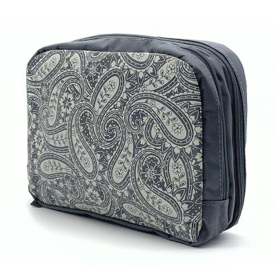 China BZP-02 Fashion Sales Factory Price Good Quality Portable Ladies Carry Cosmetic Bag for sale