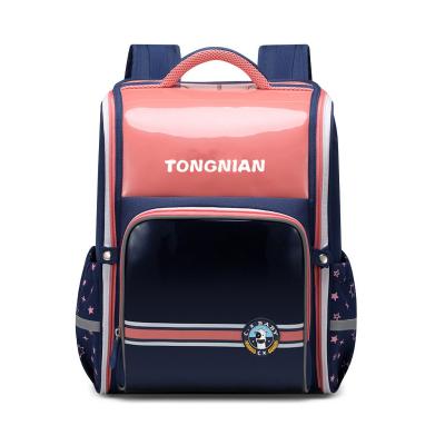 China Waterproof Kids Backpack School Backpack With Reflection Bouncing Strap for sale