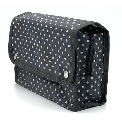 China Hot Ladies Carry Cosmetic Bag Fashion Factory Price Good Quality Portable Twin Bag BZP-06 for sale