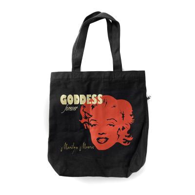 China Eco-friendly Wholesale Natural Tote Cotton Canvas Tote Bag for sale