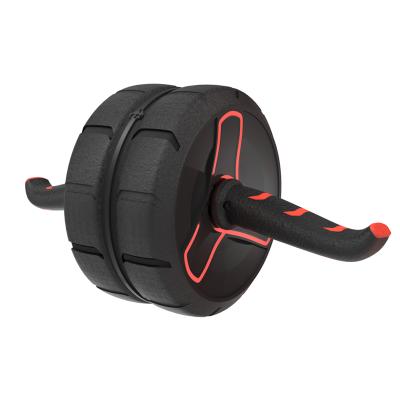 China Universal Multifunctional 2 Way Max 180kg Rebound Supporting Abdominal Muscle Fitness Pull Wheel Roller for sale