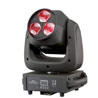 China 3X40W LED Stage Beam Mini Wash Light Mini Bee Eye Light Super for sale