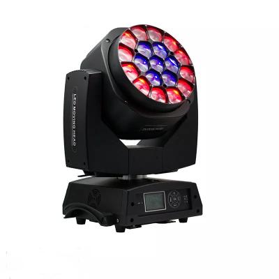 China Large Stage LED Bee Eye 19X15w Beam Wash Zoom Clay Paky Light for sale