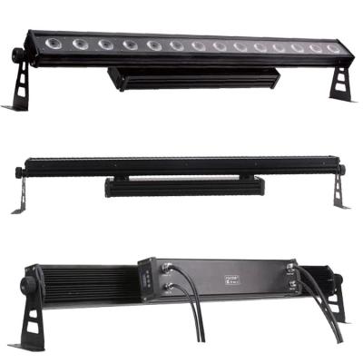 China Outdoor Road LED Wall Washer 14x10W RGBW 4-IN-1 IP65 Waterproof RGBW 4in1 Led Wall Washer LED Bar Light for sale