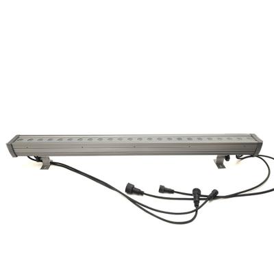 China Outdoor Road LED Wall Washer 24x3W 3 in 1 IP65 LED Bar Light for sale