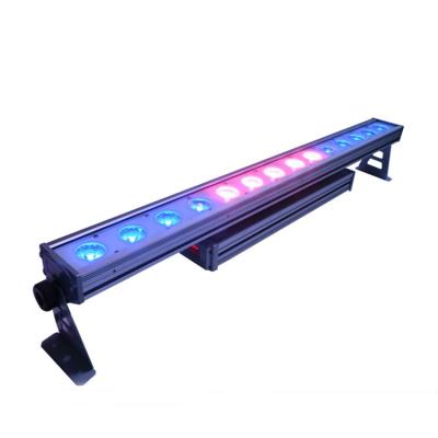 China Professional Outdoor Hotsale COB LED Wall Seal 14x30W RGB IP65 LED Bar Building Light For Building Decoration for sale